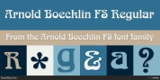 Arnold Boecklin FS font download