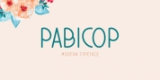 Pabicop font download