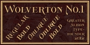 Wolverton font download