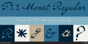 P22 Monet font download