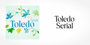 Toledo Serial font download