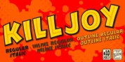Kill Joy font download