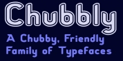 Chubbly font download