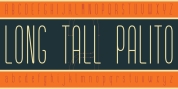 Long Tall Palito font download