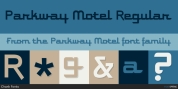 Parkway Motel font download