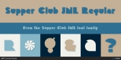 Supper Club JNL font download