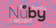 Nuby font download