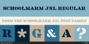 Schoolmarm JNL font download