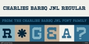 Charlies BarBQ JNL font download