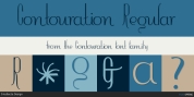 Contouration font download