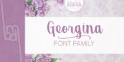 Georgina font download