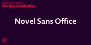 Novel Sans Office Pro font download