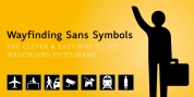 Wayfinding Sans Symbols font download