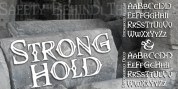 Stronghold font download