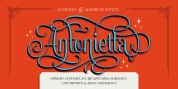 Antonietta font download