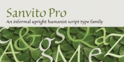 Sanvito Pro font download