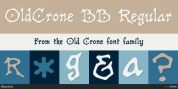 Old Crone font download