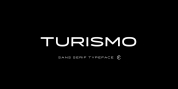 Turismo CF font download
