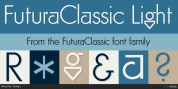 FuturaClassic font download