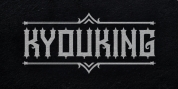 Kyouking font download
