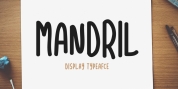Mandril font download