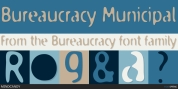 Bureaucracy font download