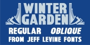 Winter Garden JNL font download