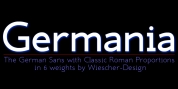 Germania font download