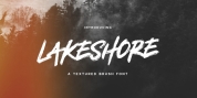 Lakeshore font download