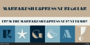 Marrakesh Express NF font download