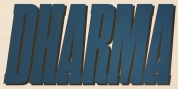 Dharma Slab M font download