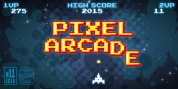 Pixel Arcade font download
