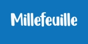 Millefeuille font download