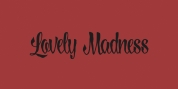 Lovely Madness font download