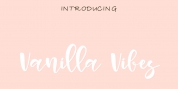 Vanilla Vibes font download