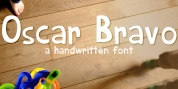 Oscar Bravo font download
