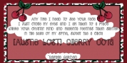 Austie Bost Cherry Cola font download