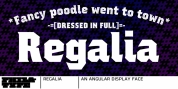 Regalia font download