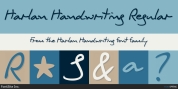 Harlan Handwriting font download