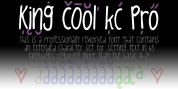 King Cool KC Pro font download