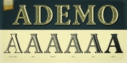 Ademo font download