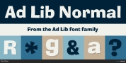 Ad Lib font download