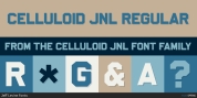 Celluloid JNL font download
