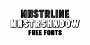 MNSTR font download