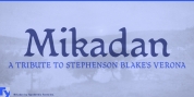 Mikadan font download