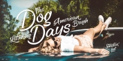 Dog Days font download