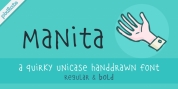 Manita Px font download
