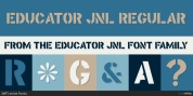 Educator JNL font download