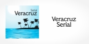 Veracruz Serial font download