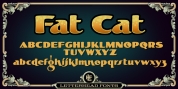LHF Fat Cat font download